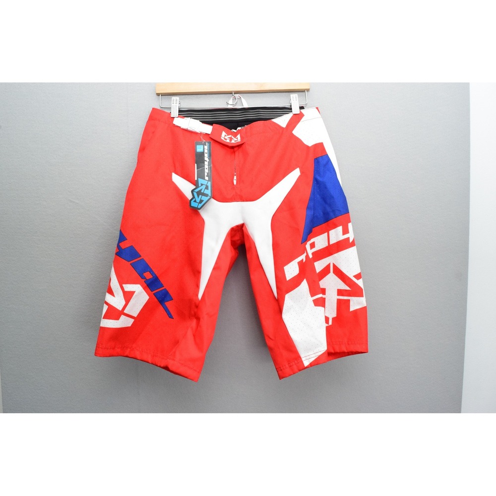 Royal Racing Victory Race Short Large Red Blue White MTB Downhill Mens NEW